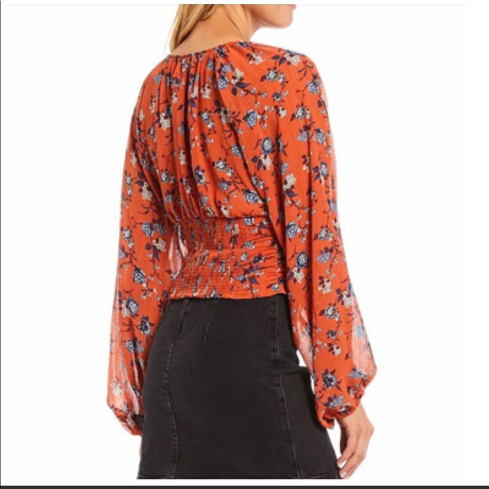 NWT Free People New Final Rose Blouse - Picture 3 of 9